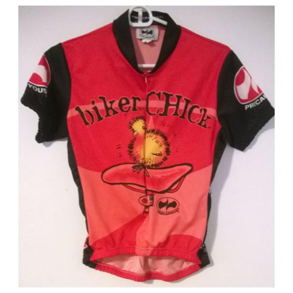 Biker Chick  Bicycle Shirt